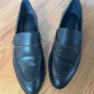 Freda Salvador Black Leather Footwear